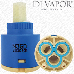 N35D 35mm Ceramic Disc Lever Cartridge