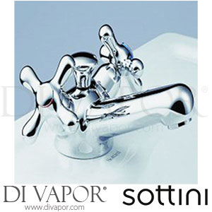 Sottini Reprise Dual Control Basin Mixer Tap Spare Parts N9564AA GEN1