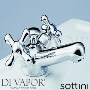 Sottini N9564AA Reprise Basin Mixer with Pop-Up Waste Spare Parts