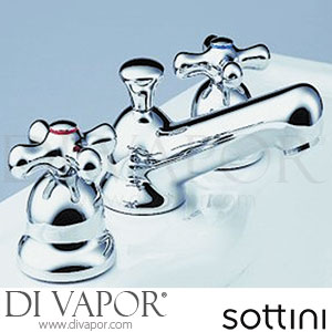 Sottini N9668AA Reprise Dual Control Basin Mixer Tap Spare Parts