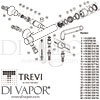 Ideal Standard Alfiere Manual Shower Mixing Valve Spares