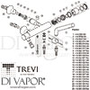 Ideal Standard Alfiere Exposed Bath Shower Mixer Spares