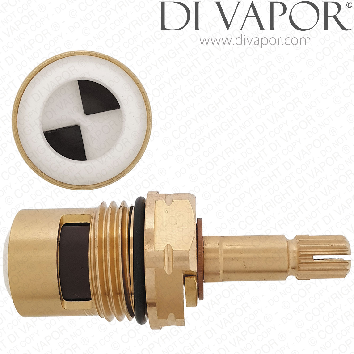 Nabis Kitchen Tap Cartridge Clockwise Open Compatible Spare