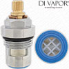 46mm 1/2 Inch Flow Cartridge - 18 Spline - Anti-Clockwise Turn to Open