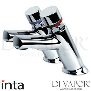Inta NC130CP Swan Non Concussive Basin Tap (Pair) Spare Parts