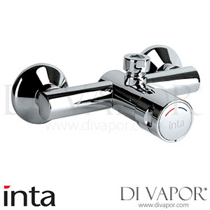 Inta NC140CP Exposed Timed Flow Shower Control with Temperature Adjustment Spare Parts