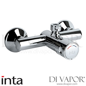 Inta NC145CP Concealed Timed Flow Shower Control with Temperature Adjustment Spare Parts