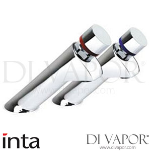 Inta NC150CP Non-Concussive Angled Basin-Mounted Tap (Pairs) Spare Parts