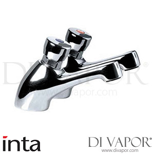 Inta NC160CP Non Concussive Basin Mounted Standard Tap (Pairs) Spare Parts
