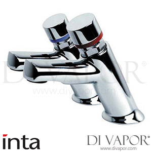 Inta NC162CP(S) Non Concussive Basin Mounted Contemporary Tap (Single) Spare Parts
