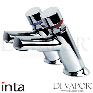 Inta NC162CP Non Concussive Basin Mounted Contemporary Tap (Pairs) Spare Parts