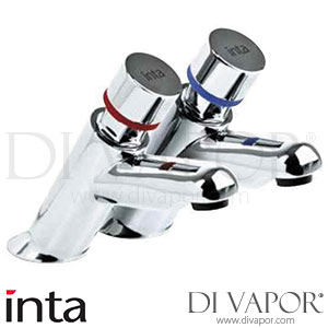 Inta NC162CP5 Non Concussive Basin Taps (5 Litre per Min) Spare Parts