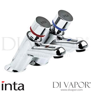 Inta NC162CPS5 Non Concussive Basin Tap (5 Litre per Min) Spare Parts