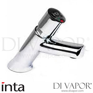 Inta NC185CP(S) Flow Time Adjustable Non Concussive Anti-Block Basin Mounted Tap Spare Parts