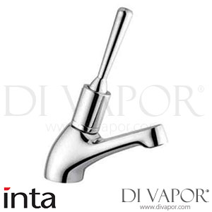Inta NC200CP5.1 Non Concussive Multi Directional Vandal Resistant Basin Tap Spare Parts