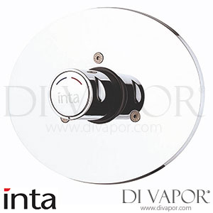 Inta NC253CP Concealed Thermostatic Timed Flow Non-Concussive Mixer Shower with Temperature Adjustment Spare Parts