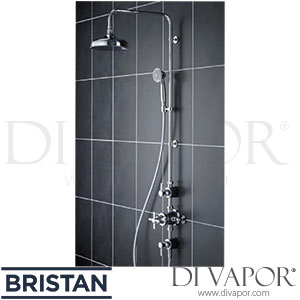 Bristan NE SHX3STPP C Neo Thermostatic Three Control Exposed Shower Valve Spare Parts