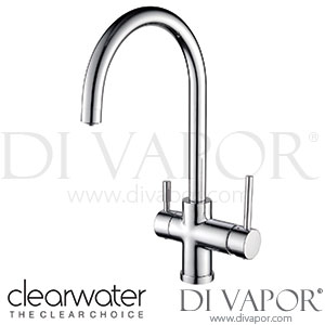 Clearwater NE2CP Neso Chrome Filtered Water Monobloc Kitchen Mixer Tap Spare Parts