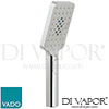 VADO NEB Handset SQ DB CP Spare Parts