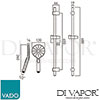 VADO NEB MFSRKRO DB CP Spare Parts Diagram