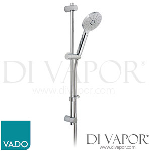 VADO NEB-MFSRK/RO/B-DB-CP nebula Slide Rail Shower Kit 600mm Slide Rail 150cm hose Spare Parts