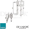 VADO NEB MFSRKSQ DB CP Spare Parts Diagram