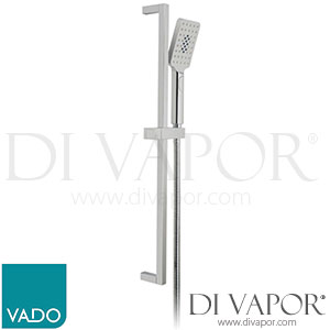 VADO NEB-MFSRK/SQ-DB-C/P nebula Slide Rail Shower Kit Spare Parts