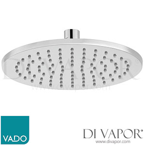 VADO NEB-RO/20-CP Nebula 200mm Round Single Function Shower Head Spare Parts