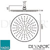 VADO NEB RO30 CP Spare Parts Diagram