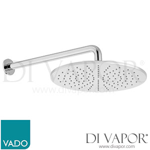VADO NEB-RO/30-SA-CP Nebula 300mm Round Shower Head with Arm Spare Parts