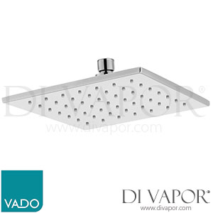 VADO NEB-SQ/20-CP Nebula 200mm Square Single Function Shower Head Spare Parts