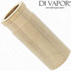 Flow Control Handle Adapter Used on Same Valve as Niagara NEX9312 Thermostatic Cartridge