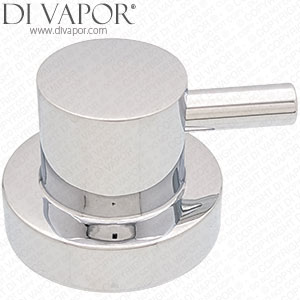Temperature Control Handle Used on Same Valve as Niagara NEX9312 Thermostatic Cartridge - NEX9312AC7 Round - Chrome