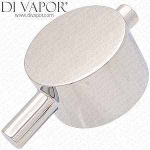 Temperature Control Handle Used on Same Valve as Niagara NEX9312 Thermostatic Cartridge - NEX9312AC7R3 Round - Chrome