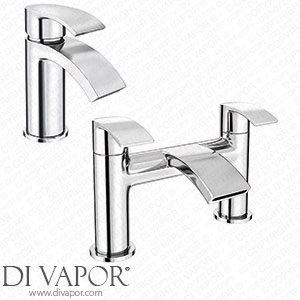 Victorian Plumbing Nexus Modern Tap Package (Bath + Basin Tap) - NEXPK Spare Parts