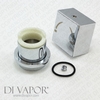 Square Shower Valve Thermostatic Cartridge Temperature Control Knob