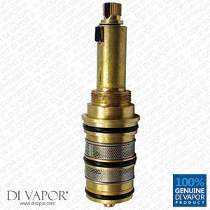 Brass Push Fit Thermostatic Cartridge