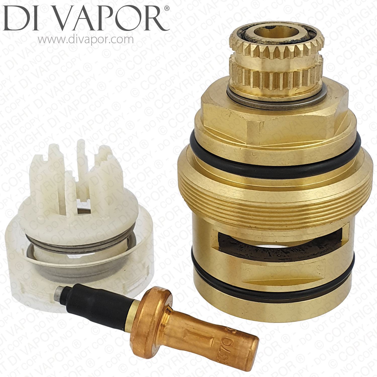 Nabis Nano Mini Shower Valve Thermostatic Cartridge (D01190) NN1190
