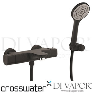 Crosswater NO421TWM North Bath Shower Mixer with Kit Spare Parts