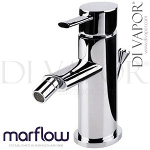 Marflow NOR510 North2SouthBidet Mixer with Pop Up Waste Low Pressure CD Spare Parts