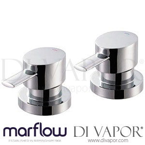 Marflow NOR600 North2South Deck Mounted Flow Valves for Bath Low Pressure Spare Parts