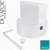 Vado NOT-1/TEMP-D-C/P Temperature Control Handle