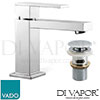 VADO NOT 100CC CP Mixer Spare Parts
