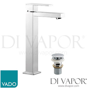 VADO NOT 100ECC CP Mixer Spare Parts