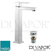 VADO NOT 100ECC CP Mixer Spare Parts