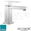 VADO NOT 100SB CP Mixer Spare Parts