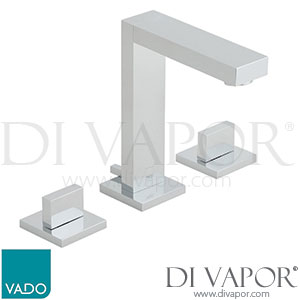 Vado NOT-101F-C/P Notion Basin Mixer + Pop-Up Waste Tap Spare Parts