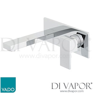 Vado NOT-109FS/A-C/P Notion Wall Mounted Basin Mixer Tap Spare Parts