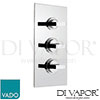 VADO NOT-128B-TRIM-CP Spare Parts