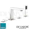 VADO NOT 132 CP Mixer Spare Parts